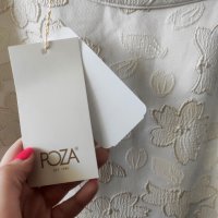 Нова италианска бутикова рокля Poza размер L/XL, снимка 8 - Рокли - 41737012