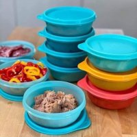 Tupperware кутийки, снимка 2 - Кутии за храна - 39638718