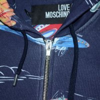 Love Moschino - мъжки екип, размер М, снимка 4 - Спортни дрехи, екипи - 35784417