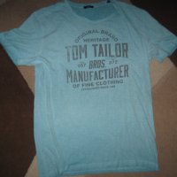 Тениска TOM TAILOR  мъжка,Л, снимка 2 - Тениски - 41334974