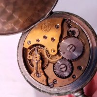 Джобен швейцарски часовник, снимка 3 - Антикварни и старинни предмети - 40521401