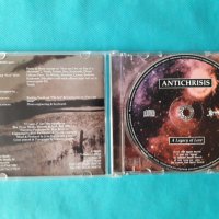 Antichrisis – 3CD(Goth Rock,Darkwave,Doom Metal,Black Metal), снимка 2 - CD дискове - 39130787