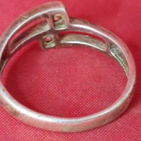 Сребърен пръстен , снимка 4 - Пръстени - 41671405