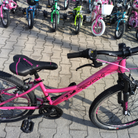 BYOX Велосипед 24" PRINCESS розов, снимка 3 - Велосипеди - 44806387