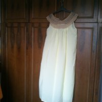 Лятна жълта рокля, снимка 2 - Рокли - 40835865