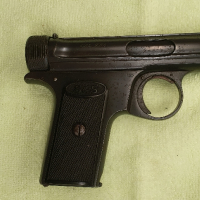 Sauer & Sohn модел Behordenmodell, калибър 7,65 Browning, снимка 2 - Бойно оръжие - 44649739