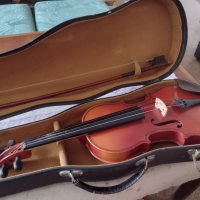 Малка цигулка Кремона, снимка 12 - Струнни инструменти - 41487362