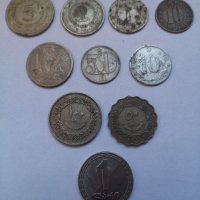 Лот стари монети от различни страни, снимка 1 - Нумизматика и бонистика - 39164178