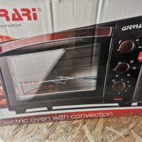 G3 Ferrari G10075 Il Moro 35 Електрическа фурна 1600 W 35 L 100 - 230 °C, лека забележка, снимка 11 - Други - 41715537