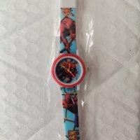 Спайдърмен SpiderMan детски ръчен часовник, снимка 5 - Детски - 22967253