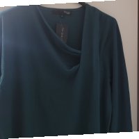 Блуза , снимка 2 - Блузи с дълъг ръкав и пуловери - 39913568