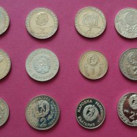 Лот юбилейни монети, снимка 2 - Нумизматика и бонистика - 34710749
