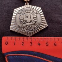 Рядък медал Германия OBERSCHLESIEN 1973 година за колекция - 25927, снимка 4 - Антикварни и старинни предмети - 34597620