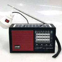 Соларно  радио FM AM SW модел ns 2038sl  BT,USB TF card , снимка 7 - MP3 и MP4 плеъри - 41243382