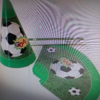 Парти украса и артикули на тема Футбол, снимка 9 - Декорация за дома - 41023385