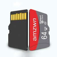  64 GB mini SD карта памет в комплект с адаптер и , снимка 2 - Карти памет - 38718147
