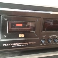 Продавам касетен дек Akai GX67 с дистанционно управление, снимка 11 - Декове - 42666613