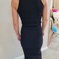 MICHAEL KORS оригинална черна рокля,размер S, снимка 3 - Рокли - 34210808