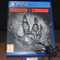 Evolve PS4 (Съвместима с PS5), снимка 2 - Игри за PlayStation - 40940809