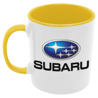 Чаша Subaru, снимка 7 - Чаши - 36146453