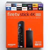 Amazon Fire TV Stick 4K Max, снимка 1 - Приемници и антени - 41804980