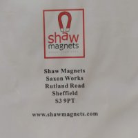 Shaw magnets комплект Магнетизъм , снимка 6 - Образователни игри - 42318359