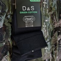 Чорапи 100% памук D&S green cotton, снимка 3 - Бельо - 12402514