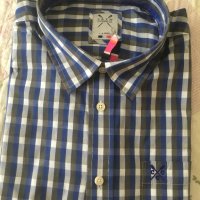 Мъжка риза, нова, размер L Crew Clothing , снимка 1 - Ризи - 41456631