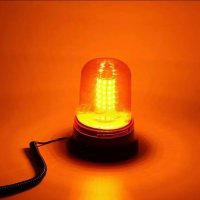 1 бр. ЛЕД LED маяк аварийна лампа блиц за камион 12-24V, снимка 3 - Аксесоари и консумативи - 35822071