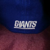 Шапка с козирка New York Giants NFL New Era футбол, снимка 3 - Шапки - 40976948