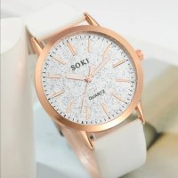 Луксозен дамски часовник с гривна , снимка 4 - Дамски - 41756070