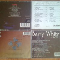 ДИСКОВЕ  RAY CHARLES / BARRY WHITE, снимка 3 - CD дискове - 42061585