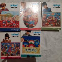 Unicef Puzzle пъзел / пъзели 5 броя , снимка 1 - Колекции - 40728401