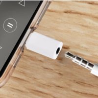 USB C To 3.5 Mm Headphone Jack Adapter Compatible With Type C To Headphone Auxiliary Cable Digital C, снимка 1 - Друга електроника - 42398027