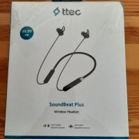 Продавам безжични слушалки ttec SoundBeat+