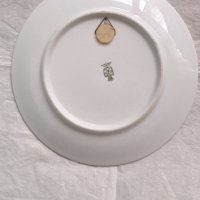 Порцеланова колекционерска чиния , снимка 2 - Декорация за дома - 42512125