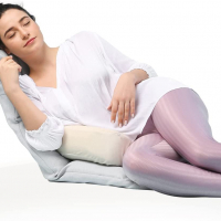 Нова мека възглавница за тяло жена майка бременна Опора за гърба, сън, снимка 4 - Възглавници - 36355143