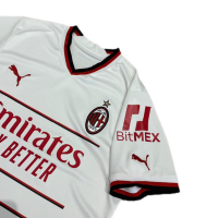 Оригинална гостуваща тениска Puma x Ac Milan 🇮🇹 2022/2023 | S размер, снимка 4 - Тениски - 44648300