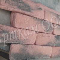 Тухла розова за облицовка и розова фуга, снимка 6 - Облицовки - 41665814