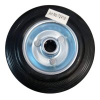 Колело гумено Ф 125 мм ( комплект - 2 бр ), снимка 2 - Аксесоари и консумативи - 44238429