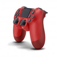 Контролер - DualShock 4 - Magma Red, v2 PS4, снимка 1 - Аксесоари - 34354381