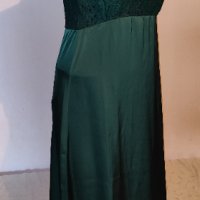 Зелена дълга рокля Wallis р-р М, нова с етикет , снимка 5 - Рокли - 41838577