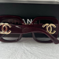 CH дамски слънчеви очила квадратни с лого , снимка 9 - Слънчеви и диоптрични очила - 44687572