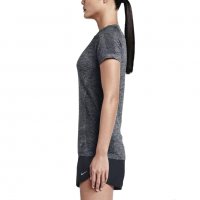 Nike 718569 Dri-Fit Knit Running Top Оригинална Тениска (М), снимка 3 - Тениски - 38757361