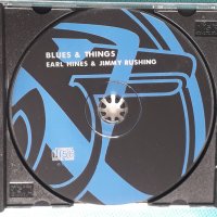 Earl Hines & Jimmy Rushing - 1967 - Blues & Things(Swing,Vocal,Ballad), снимка 3 - CD дискове - 44263980
