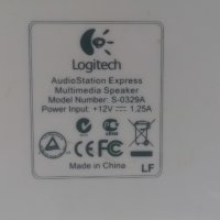 Тонколона Logitech Audiostation Express Model:s-0329a, снимка 6 - Аудиосистеми - 41730788