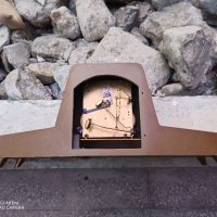 Стар каминен часовник, Ретро арт винтидж, made in GERMANY, снимка 10 - Антикварни и старинни предмети - 35932542