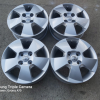 4 броя алуминиеви джанти за Toyota Aygo 14, снимка 3 - Гуми и джанти - 44825648