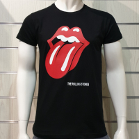 Нова мъжка тениска с трансферен печат на музикалната група Rolling Stones, снимка 5 - Тениски - 36147038