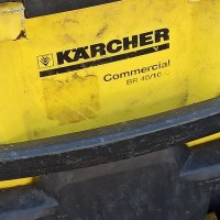 Подопочистващ апарат KARCHER Commersial BR 40/10 C, снимка 4 - Парочистачки и Водоструйки - 40635443